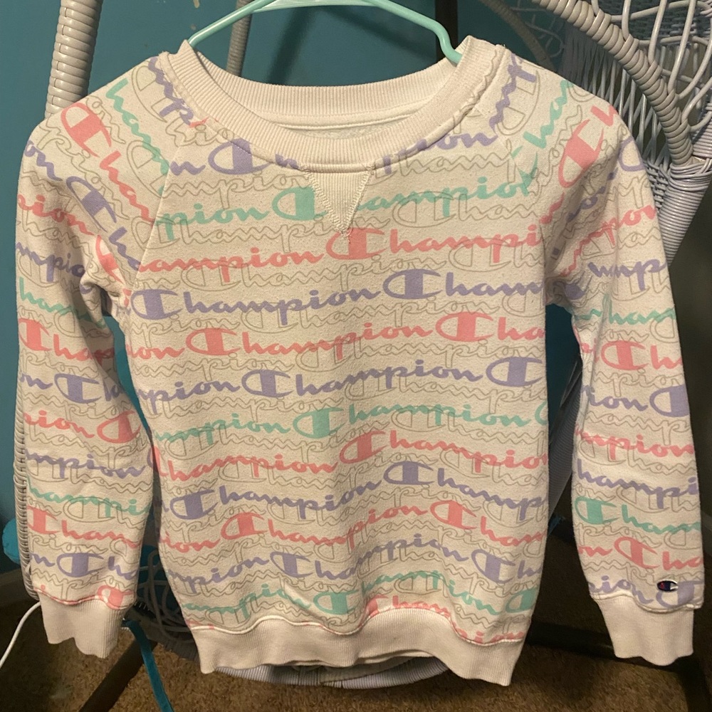 Champion sweatshirt - girls size M
